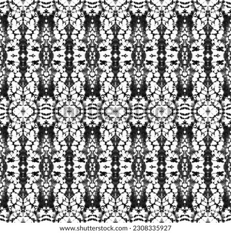 Seamless vertical batik pattern, ethnic print.