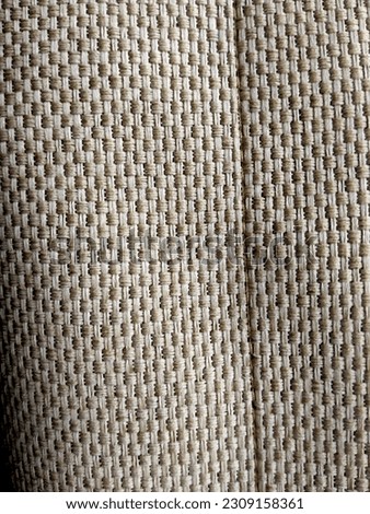 close-up photo of light brown fabric texture