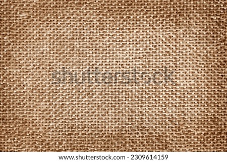 Natural sackcloth texture for background