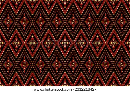 Ethnic abstract Art. Aztec geometric art ornament print. Design for carpet, wallpaper, fabric, clothing, wrapping paper