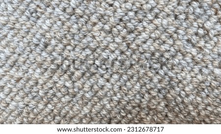 Аbstract carpet material texture background . Beige color.
