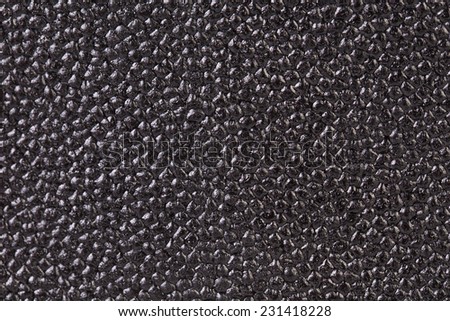 Close up of leather. Close up. Whole background.
