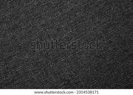 black background fabric texture macro close-up