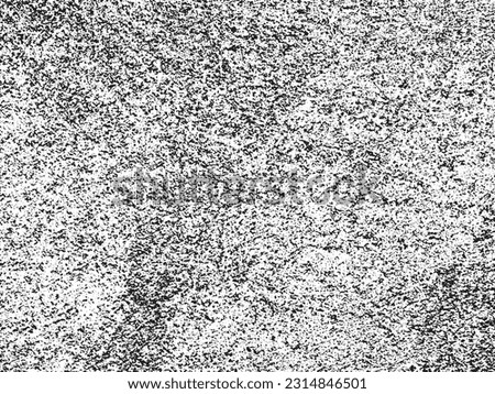 Black and white grunge. Distress overlay texture. Abstract surface dust and rough dirty wall background concept. Distress illustration simply place over object to create grunge effect. Vector EPS10.
