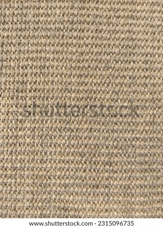 Background abstract rope knitted sack