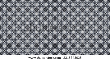 Seamless Repeatable Abstract Geometric Pattern, Perfect for fashion, textile design and home decor