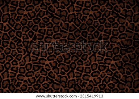 this is animal texture background. 2d illustration 