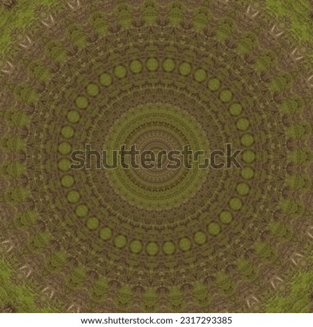 kaleidoscope abstract pattern background, unique and diverse circle pattern.