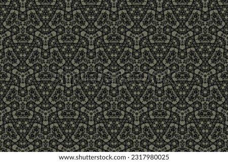 Ethnic vintage abstract ornament in triangle and polygon style in gray, black and gold colors as wallpaper, wall decoration, digital background.