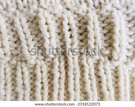 knitting pattern of yarn of winter hats
