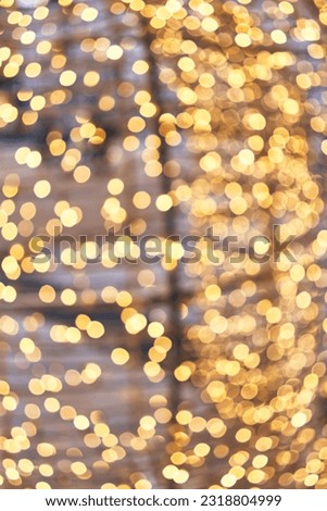  Picture of blurred lights at street