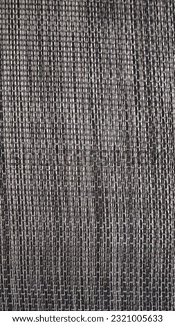 neat gray rope knitted texture background