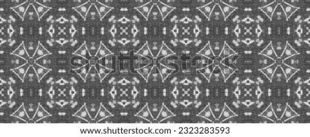 Simple Bohemian Pattern. Black Color Tribal Wavy Batik. Seamless Design Ink Pattern. Gray Colour Ikat Scribble Pattern. Abstract Ikat Watercolor Design. Abstract Dyed Wave. Native Ink Doodle Brush.