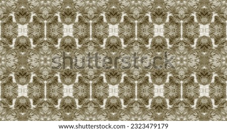 Brown Color Vintage Pattern. Sepia Color Bohemian Batik. Abstract Watercolour Repeat Pattern. Seamless Grunge Ikat Brush. Grey Colour Vintage Texture. Tribal Geometric Brush. Abstract Pale Brush.