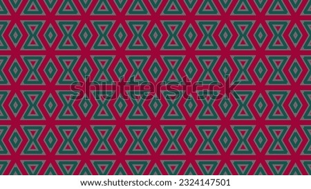 multi kaleidoscope pattern geometry design. printing and background materials