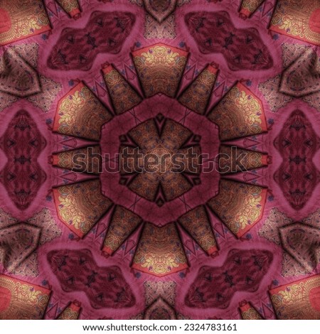 Ethnical mixed Embroidery design artwork. Abstract antique floral design for digital textile, Persian carpet, wrapping paper, floor tiles printing. Art element for border, frame, oriental rugs prints