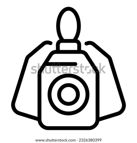 Sale tag icon outline vector. Special business. Online marketing
