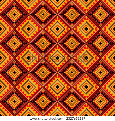 Tribal ethnic vector pattern.Designs for fabric and printing. Geometric ethnic pattern embroidery design for background or wallpaper and clothing.