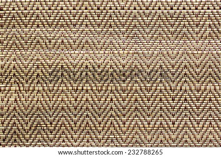 Knitted wicker texture of rattan pattern. texture background.