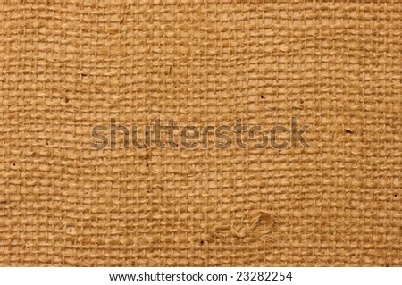 A brown sack textured . Great for background-texture.