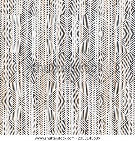 Modern Geometry and decor repeat pattern on a creative texture surface with High-definition
