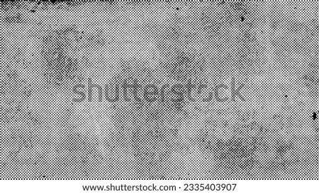 Natural Halftone background in abstract style. Organic retro texture. Modern overlayprint. White and black backdrop with light effect. Vector illustration.