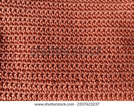 Single Crochet (sc) is a basic crochet technique and is easy to implement for beginners