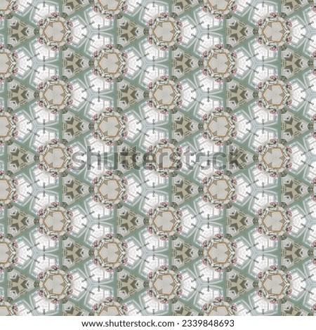 Ethnic style floral colorful seamless pattern. Can be printed and used as wrapping paper. Wallpaper, textile, fabric. Ethnic embroidery. Indian Scandinavian, gypsy, Mexican, Italian pattern.