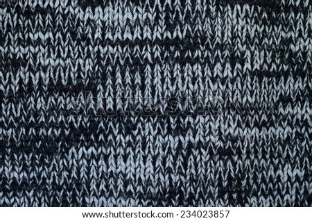 Wave of knitting wool background