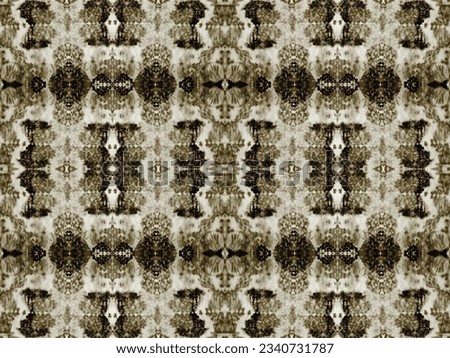 Dirty Color Bohemian Pattern. Tribal Bohemian Brush. Seamless Grunge Dark Batik. Abstract Dark Print. Abstract Watercolor Grunge Pattern. Sepia Color Vintage Batik. Rustic Grunge Geometric Pattern.