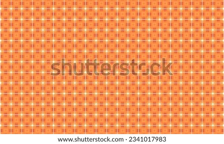 orange and white color decorative abstract background, geometric pattern design. it can be used for ceramic tile, wallpaper, linoleum, textile, web page background.
