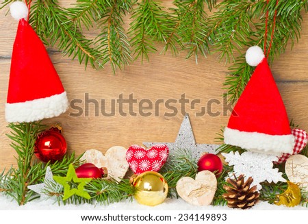 Happy, colorful christmas background
