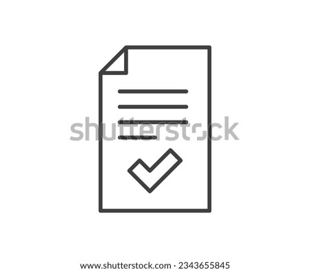 Good icon vector. Business success sign. Best quality symbol of correct, verified, certificate, approval, accepted, confirm, check mark and more.