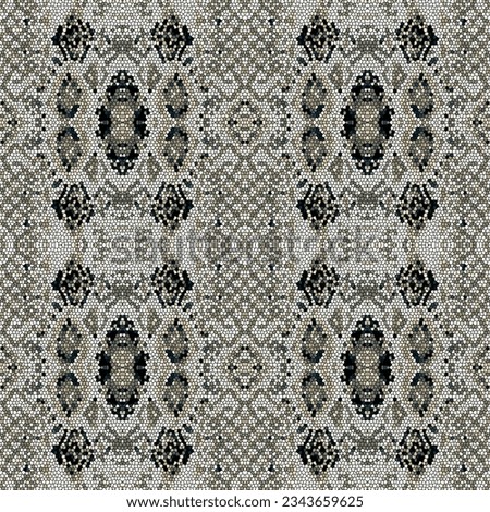 Ikat Art. Pitch-Dark Continual Traditional Patchwork. Bleached Design Template. Monochrome Colorful Background. Summer Ornament. Black Ikat Art.