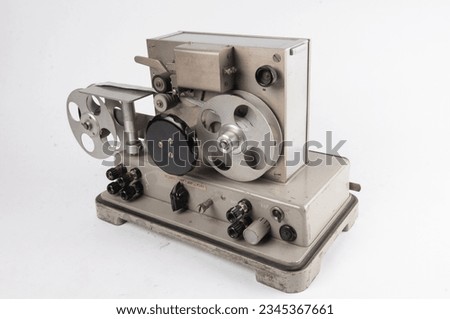 vintage measurement and analysis equipment and apparatus