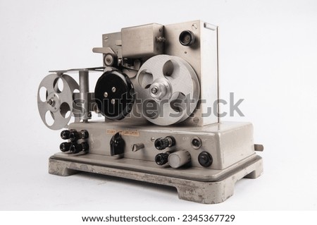 vintage measurement and analysis equipment and apparatus