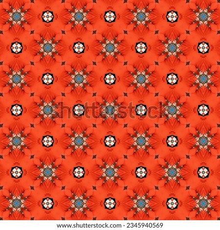 Fabric and background texture and pattern. Used a degital wallpaper and technology background. Abstract vector geometric surface. Lines and points seamless Colourful pattern.