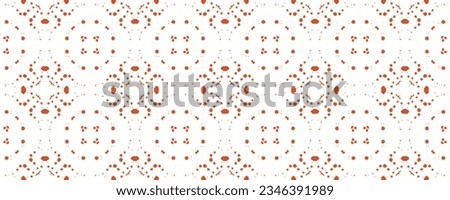 Watercolor Geometric Pattern. Orange Bohemian Texture. Blocks Pattern. Red Stain Tile. Artistic Psychedelic Geo. Ink Effect Paint Seamless. Orange Geometry Design. Optical Repeat.
