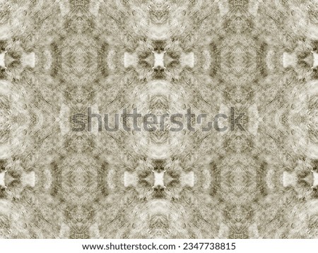 Sepia Color Geometric Pattern. Ethnic Vintage Brush. Seamless Watercolor Repeat Pattern. Dirty Colour Geometric Textile. Dirty Color Bohemian Batik. Seamless Grunge Ikat Brush. Abstract Hand Stain.