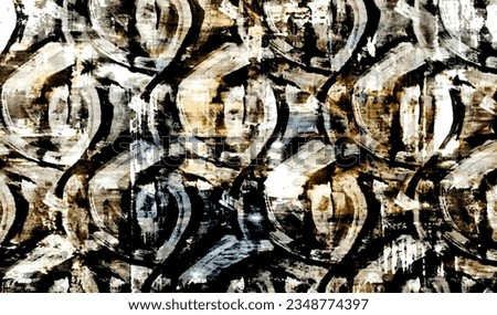 Carpet and Rugs textile print design with grunge and distressed texture repeat pattern 
