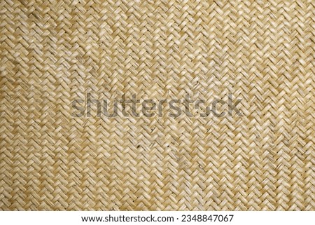 rattan texture close up, detailed handcrafted bamboo woven texture background.