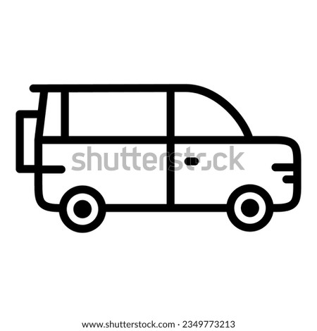 car icon on transparent background