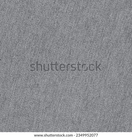Natural grey fabric, background, texture, 3D model, scan, cgi
