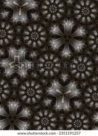 Abstract vector vintage pattern with colored designs. Colorful background illustration for use in design. 