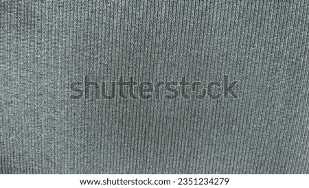 Detailed texture of dark gray cloth