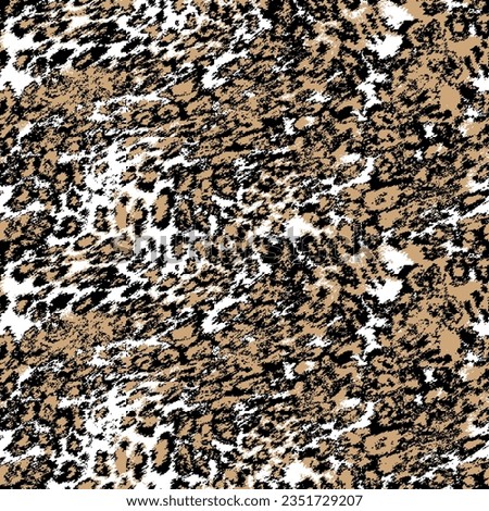 Modern leopard pattern design.
Fabric pattern.
