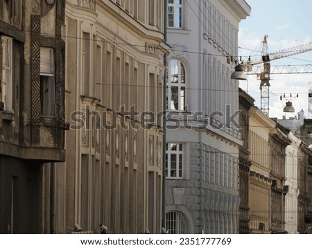 old town Zagreb Croatia architecture city town building