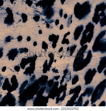 Watercolour Camouflage. Winter Leopard Fur. Chocolate Safari Vintage. Ice Leopard Patchwork. Summer Pattern Animal. Snow Jaguar. Caramel Watercolor.