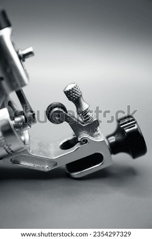 Different types of tattoo machines
