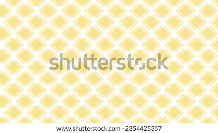 Yellow and white seamless geometric background
